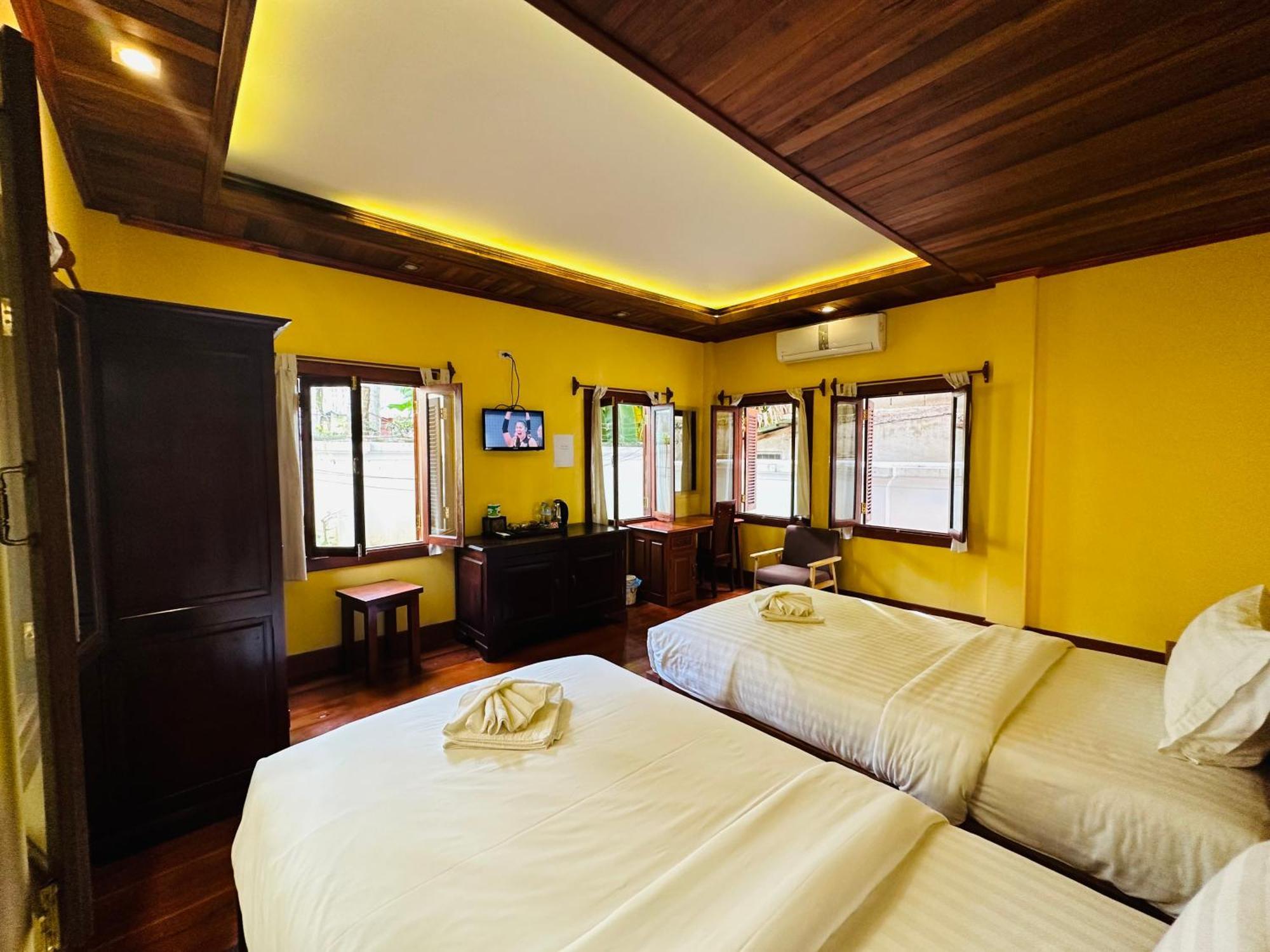 Villa Phonethip Mekong Riverside Luang Prabang Exterior foto