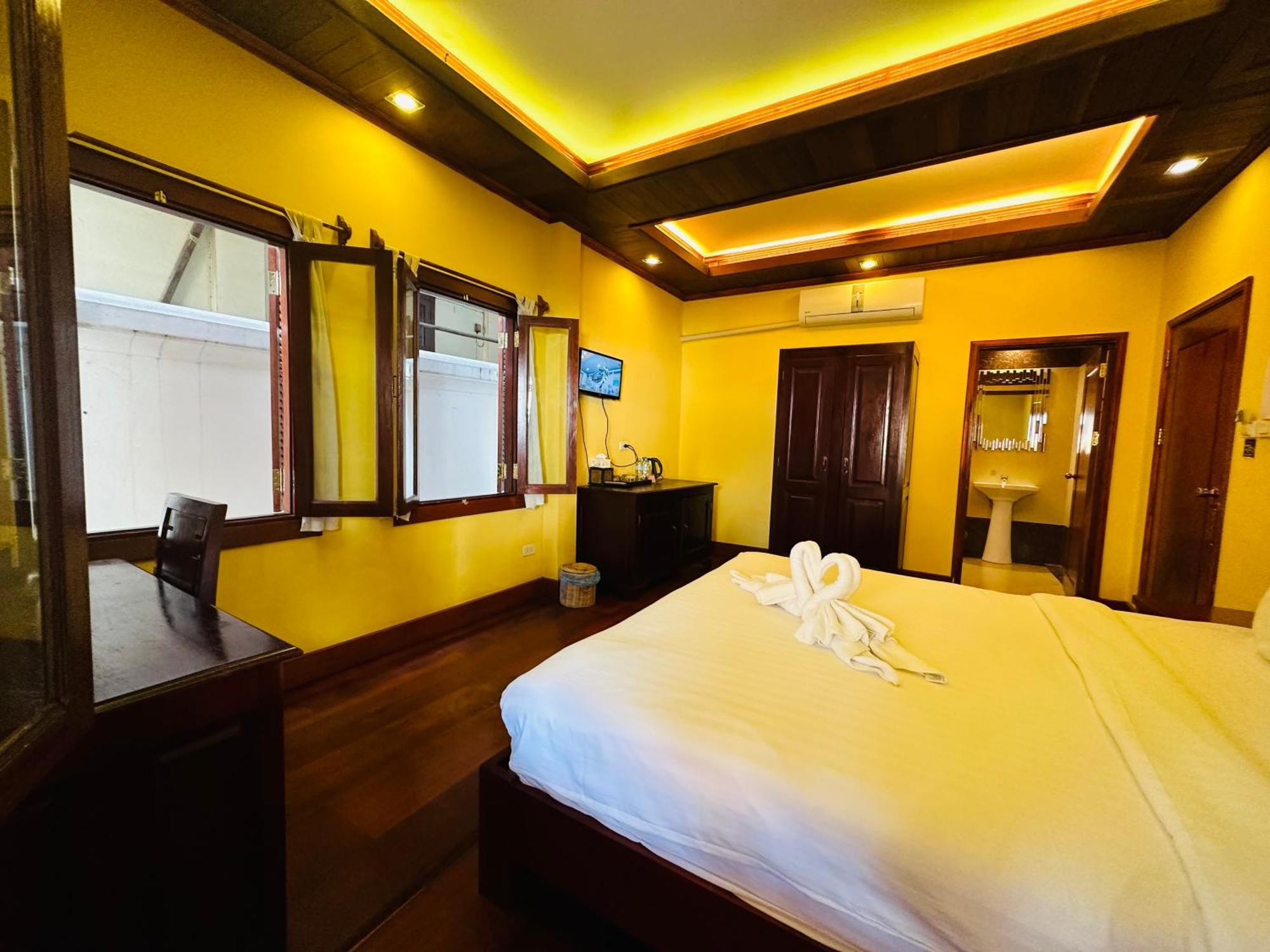 Villa Phonethip Mekong Riverside Luang Prabang Exterior foto